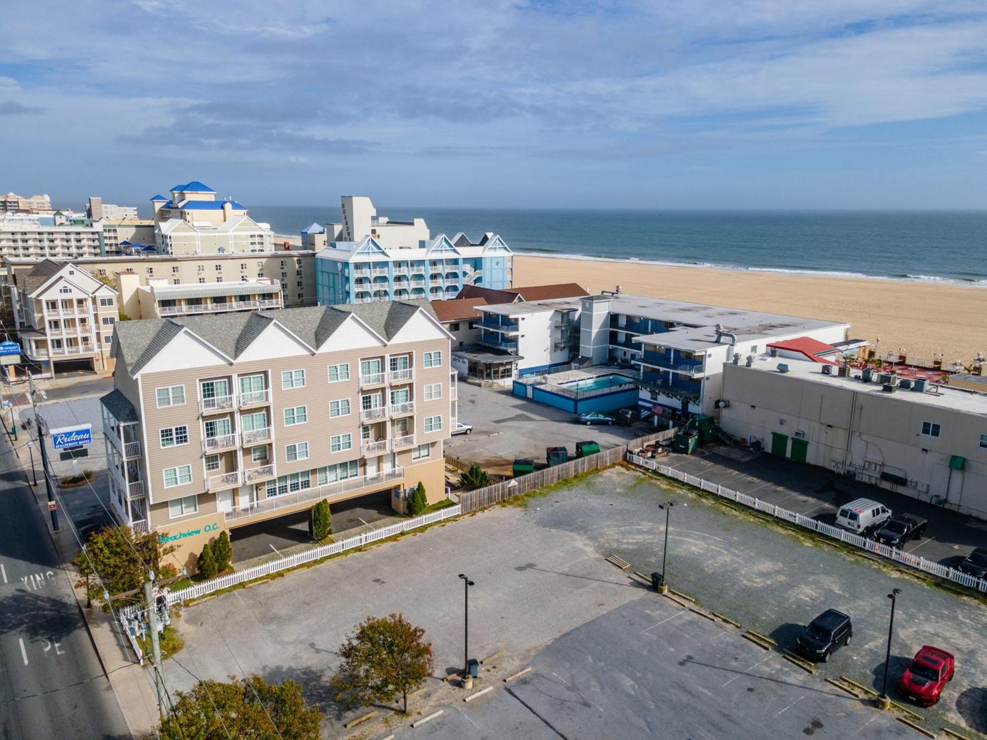 אושן סיטי Beachview Oc 1 Ocean Block מראה חיצוני תמונה